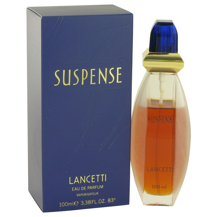 Suspense by Lancetti Eau De Parfum Spray (Low Fill) 3.38 oz for Women Default Title Beauty & Fragrance - Tophatter Daily Deals