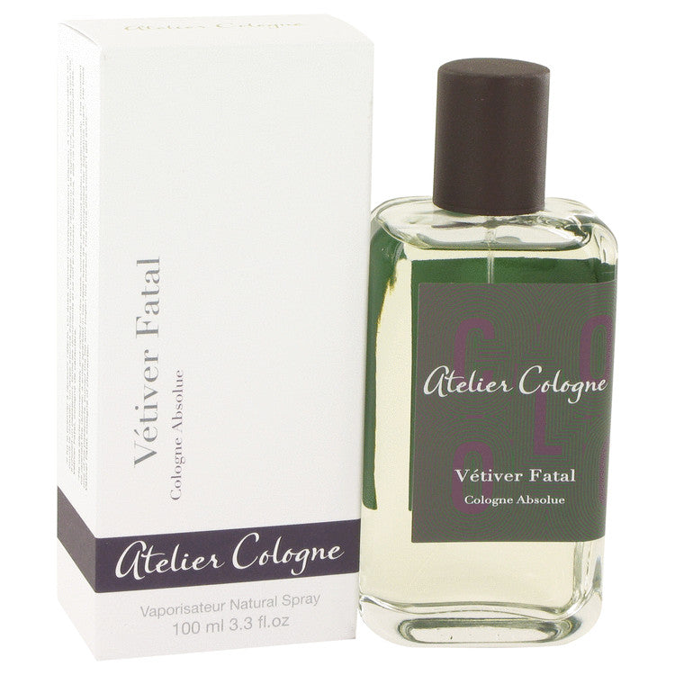 Vetiver Fatal by Atelier Cologne Pure Perfume Spray 3.3 oz for Men Default Title Beauty & Fragrance - Tophatter Daily Deals