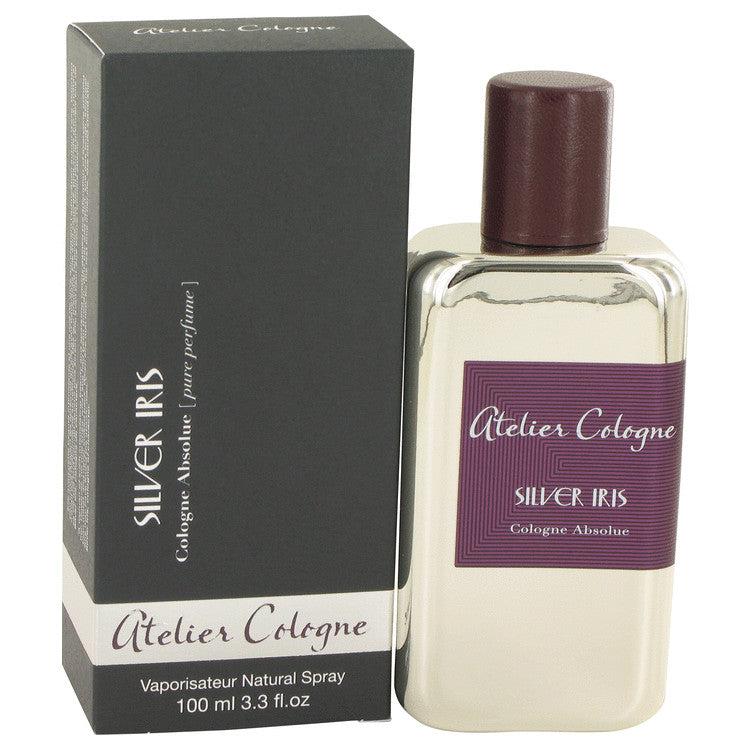 Silver Iris by Atelier Cologne Pure Perfume Spray 3.3 oz for Men Default Title Beauty & Fragrance - Tophatter Daily Deals