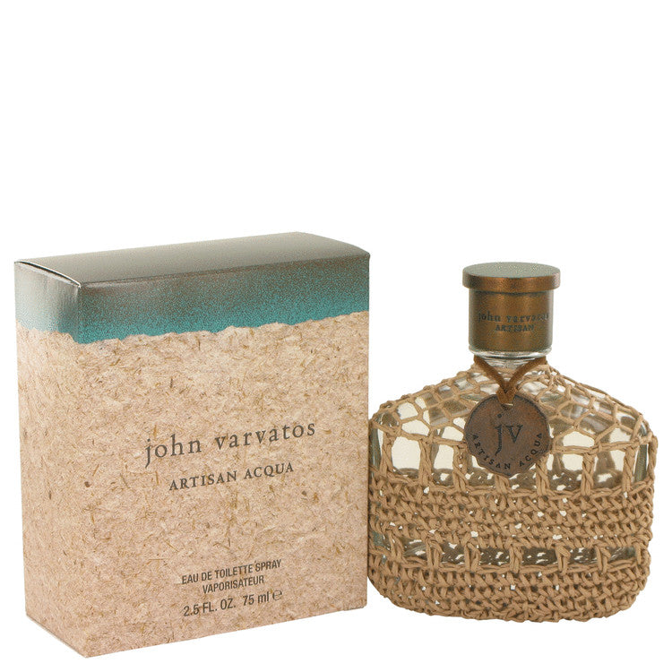 John Varvatos Artisan Acqua by John Varvatos Eau De Toilette Spray 2.5 oz for Men Default Title Beauty & Fragrance - Tophatter Daily Deals