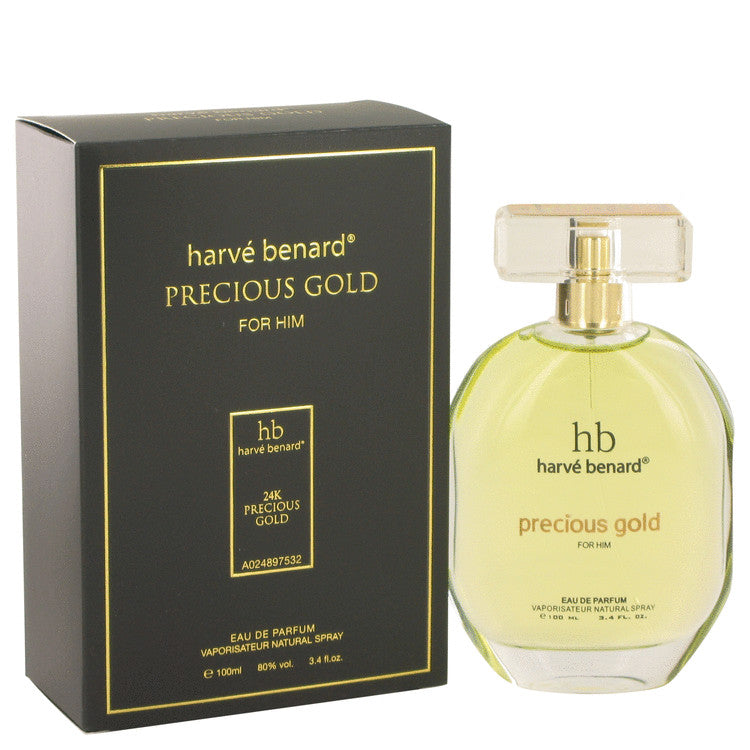 Precious Gold by Harve Benard Eau De Parfum Spray 3.4 oz for Men Default Title Beauty & Fragrance - Tophatter Daily Deals