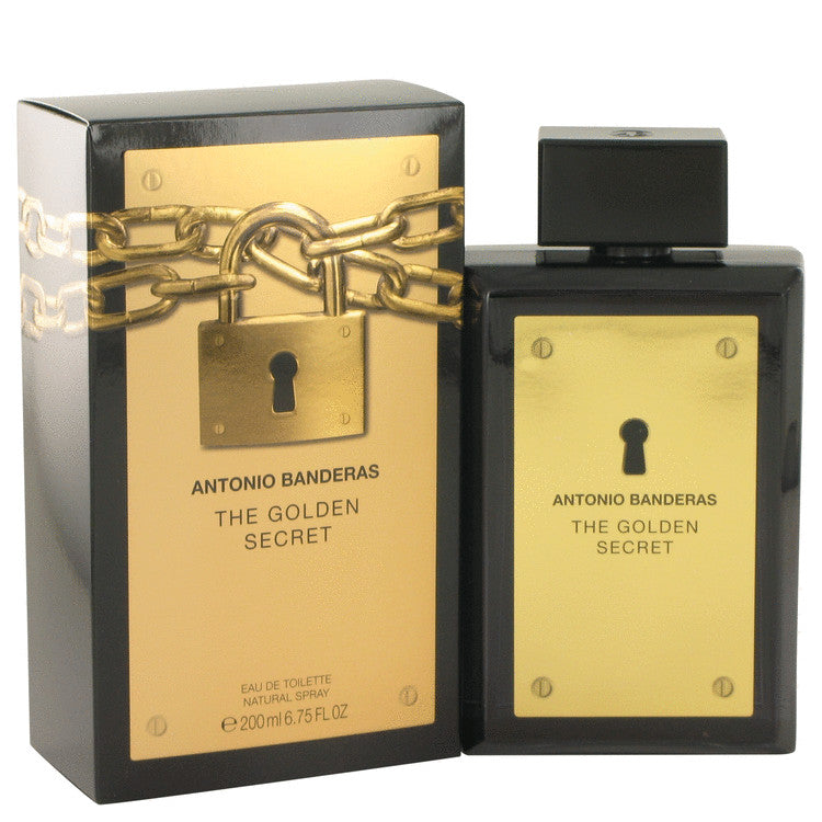 The Golden Secret by Antonio Banderas Eau De Toilette Spray 6.7 oz for Men Default Title Beauty & Fragrance - Tophatter Daily Deals