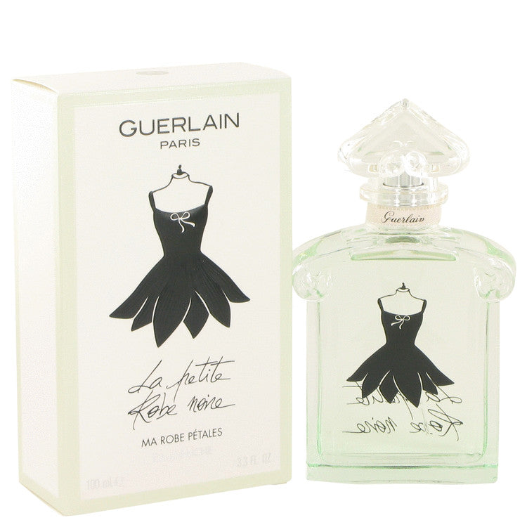 La Petite Robe Noire Ma Robe Petales by Guerlain Eau Fraiche Eau De Toilette Spray 3.3 oz for Women Default Title Beauty & Fragrance - Tophatter Daily Deals