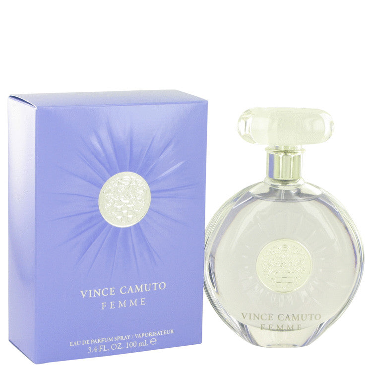 Vince Camuto Femme by Vince Camuto Eau De Parfum Spray 3.4 oz for Women Default Title Beauty & Fragrance - Tophatter Daily Deals