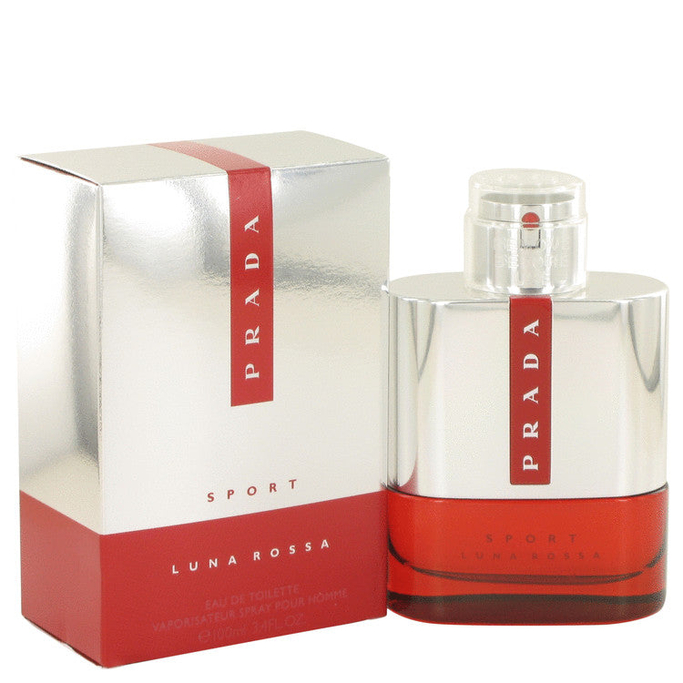 Prada Luna Rossa Sport by Prada Eau De Toilette Spray 3.4 oz for Men Default Title Beauty & Fragrance - Tophatter Daily Deals