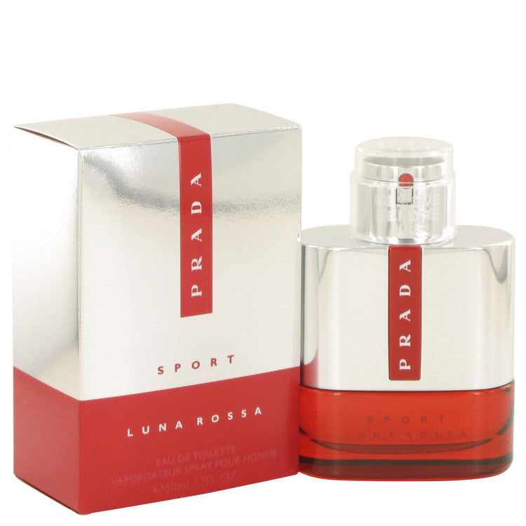 Prada Luna Rossa Sport by Prada Eau De Toilette Spray 1.7 oz for Men Default Title Beauty & Fragrance - Tophatter Daily Deals