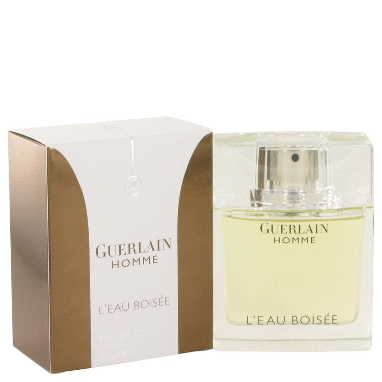 Guerlain Homme L'eau Boisee by Guerlain Eau De Toilette Spray 2.7 oz for Men Default Title Beauty & Fragrance - Tophatter Daily Deals