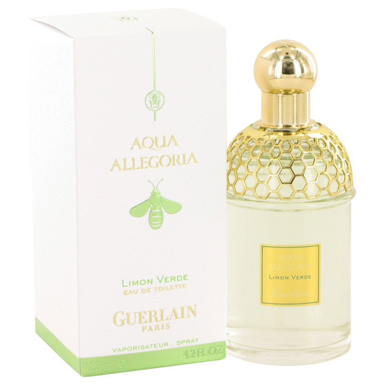 AQUA ALLEGORIA Limon Verde by Guerlain Eau De Toilette Spray 4.2 oz for Women Default Title Beauty & Fragrance - Tophatter Daily Deals