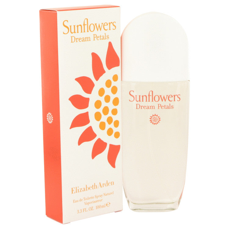 Sunflowers Dream Petals by Elizabeth Arden Eau De Toilette Spray 3.3 oz for Women Default Title Beauty & Fragrance - Tophatter Daily Deals