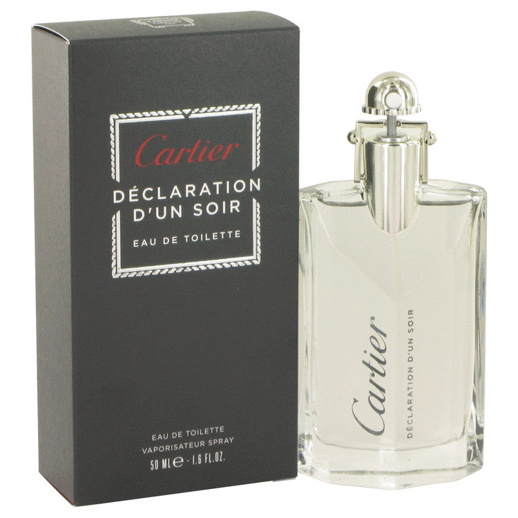 Declaration D'un Soir by Cartier Eau De Toilette Spray 1.7 oz for Men Default Title Beauty & Fragrance - Tophatter Daily Deals