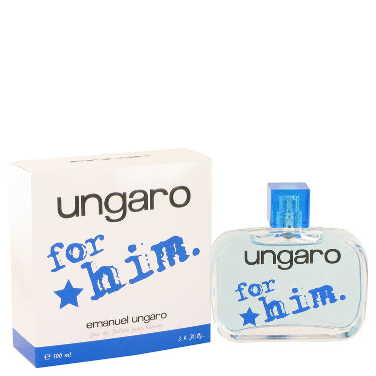 Ungaro For Him by Ungaro Eau De Toilette Spray 3.4 oz for Men Default Title Beauty & Fragrance - Tophatter Daily Deals