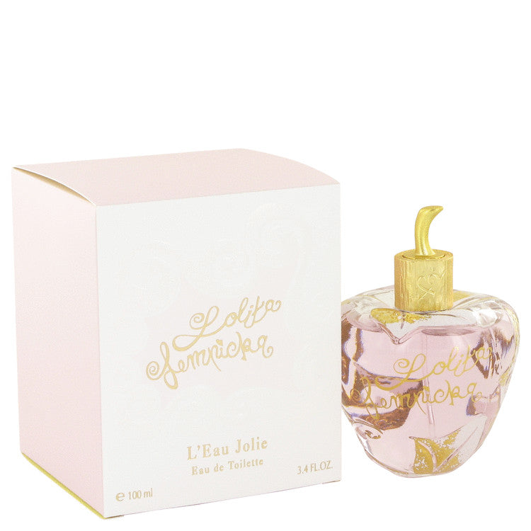 Lolita Lempicka L'eau Jolie by Lolita Lempicka Eau De Toilette Spray 3.4 oz for Women Default Title Beauty & Fragrance - Tophatter Daily Deals