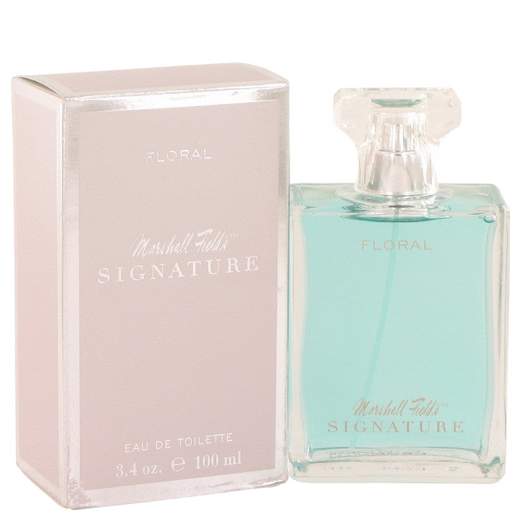 Marshall Fields Signature Floral by Marshall Fields Eau De Toilette Spray (Scratched box) 3.4 oz for Women Default Title Beauty & Fragrance - Tophatter Daily Deals