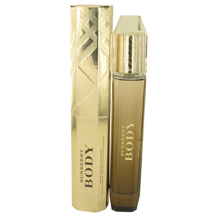 Burberry Body Gold by Burberry Eau De Parfum Spray (Limited Edition) 2.8 oz for Women Default Title Beauty & Fragrance - Tophatter Daily Deals