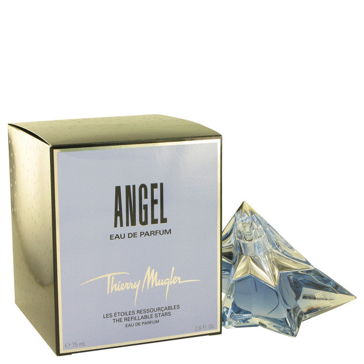 ANGEL by Thierry Mugler Eau De Parfum Spray Refillable Star 2.6 oz for Women Default Title Beauty & Fragrance - Tophatter Daily Deals