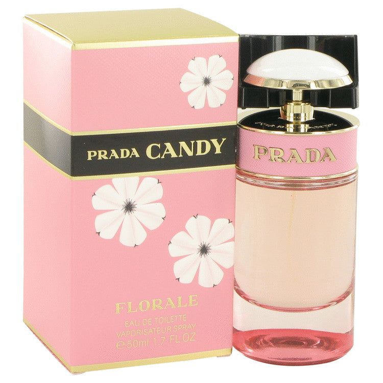 Prada Candy Florale by Prada Eau De Toilette Spray 1.7 oz for Women Default Title Beauty & Fragrance - Tophatter Daily Deals