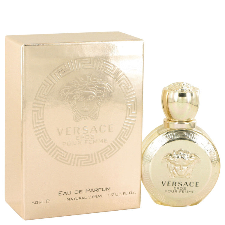 Versace Eros by Versace Eau De Parfum Spray 1.7 oz for Women Default Title Beauty & Fragrance - Tophatter Daily Deals