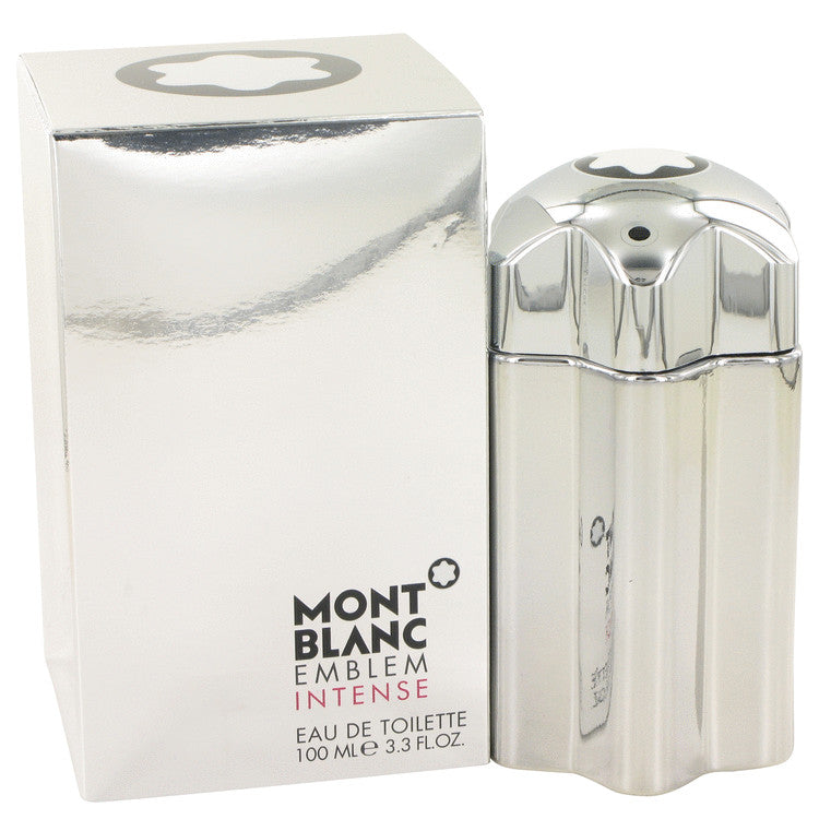 Montblanc Emblem Intense by Mont Blanc Eau De Toilette Spray 3.4 oz for Men Default Title Beauty & Fragrance - Tophatter Daily Deals