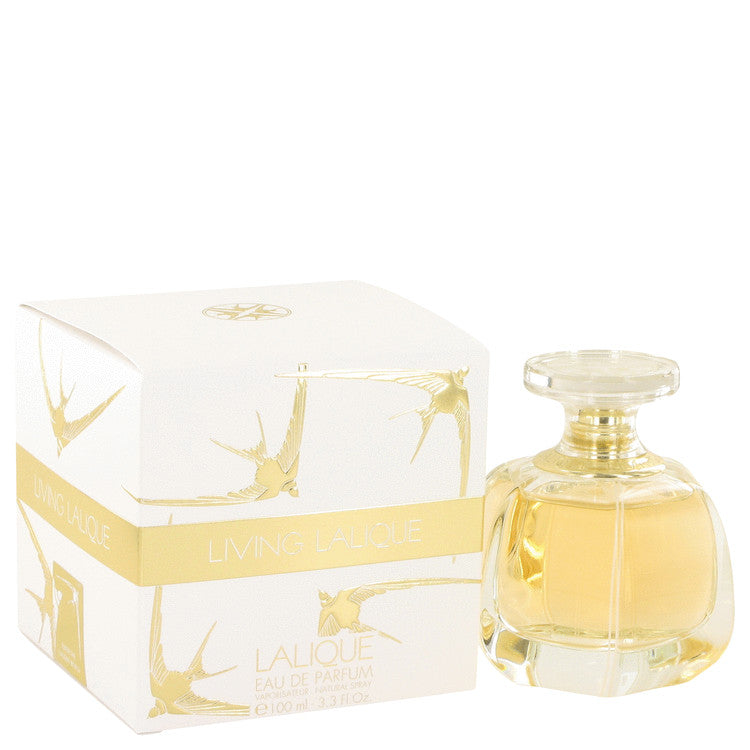 Living Lalique by Lalique Eau De Parfum Spray 3.3 oz for Women Default Title Beauty & Fragrance - Tophatter Daily Deals