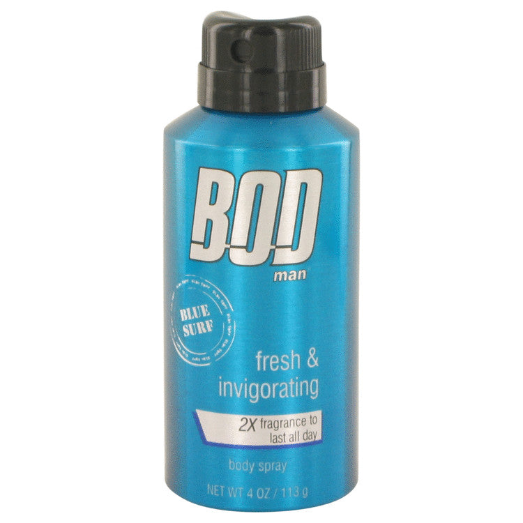 Bod Man Blue Surf by Parfums De Coeur Body spray 4 oz for Men Default Title Beauty & Fragrance - Tophatter Daily Deals