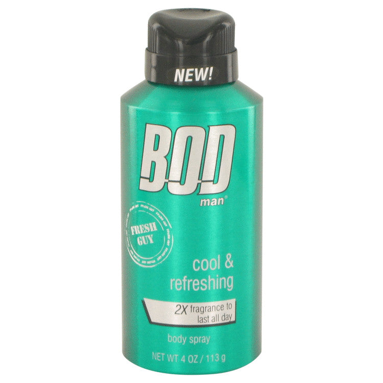 Bod Man Fresh Guy by Parfums De Coeur Body Spray 4 oz for Men Default Title Beauty & Fragrance - Tophatter Daily Deals