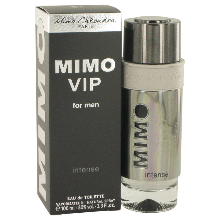Mimo Vip Intense by Mimo Chkoudra Eau De Parfum Spray 3.3 oz for Men Default Title Beauty & Fragrance - Tophatter Daily Deals