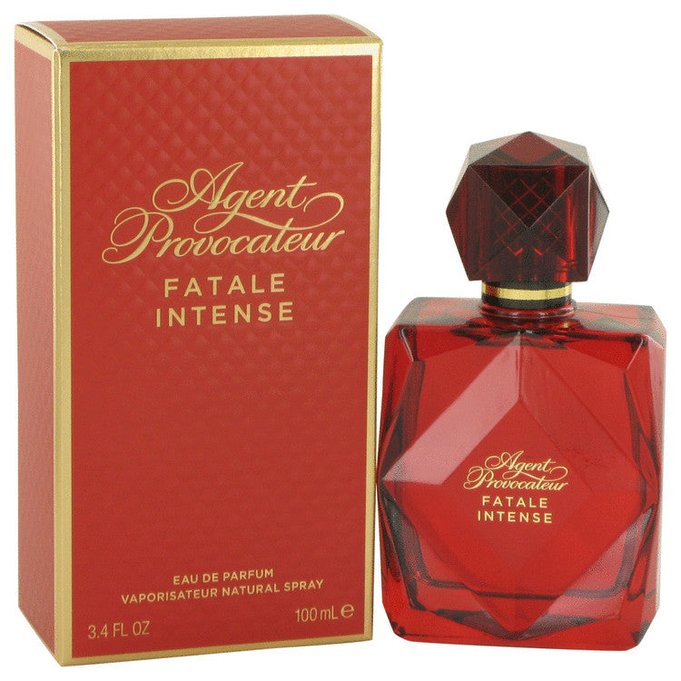 Agent Provocateur Fatale Intense by Agent Provocateur Eau De Parfum Spray 3.4 oz for Women Default Title Beauty & Fragrance - Tophatter Daily Deals