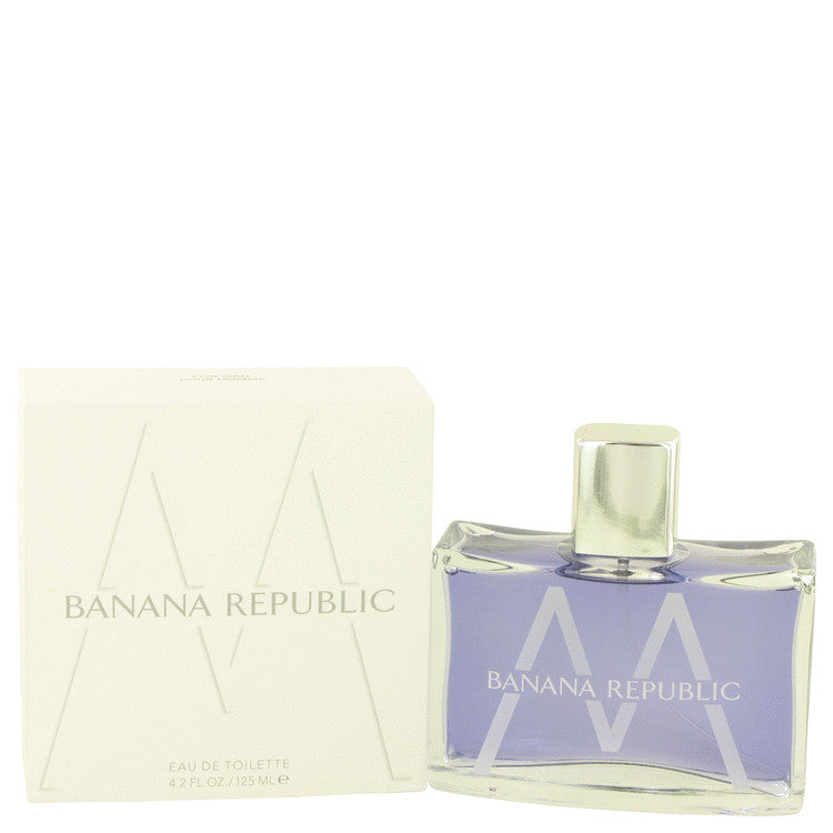 Banana Republic M by Banana Republic Eau De Toilette Spray 4.2 oz for Men Default Title Beauty & Fragrance - Tophatter Daily Deals