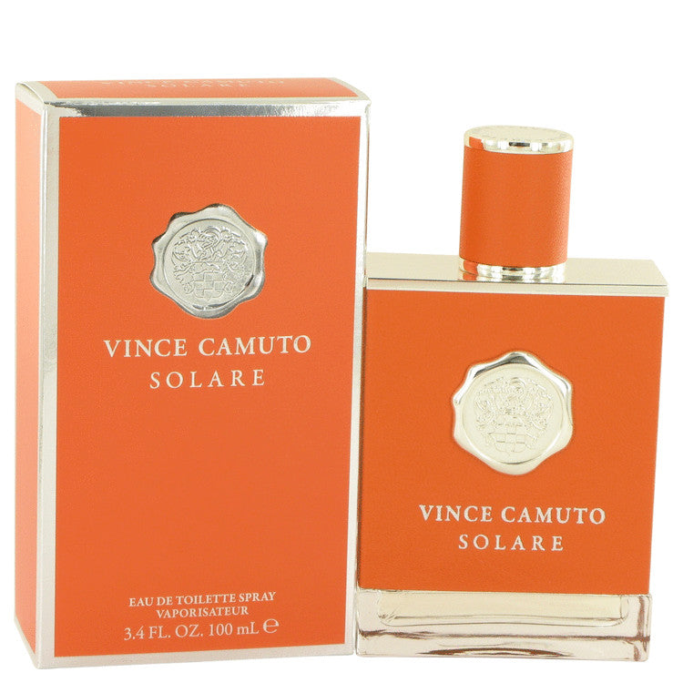 Vince Camuto Solare by Vince Camuto Eau De Toilette Spray 3.4 oz for Men Default Title Beauty & Fragrance - Tophatter Daily Deals