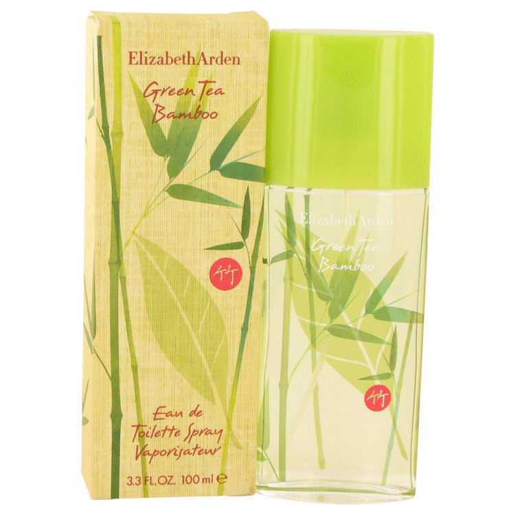 Green Tea Bamboo by Elizabeth Arden Eau De Toilette Spray 3.3 oz for Women Default Title Beauty & Fragrance - Tophatter Daily Deals
