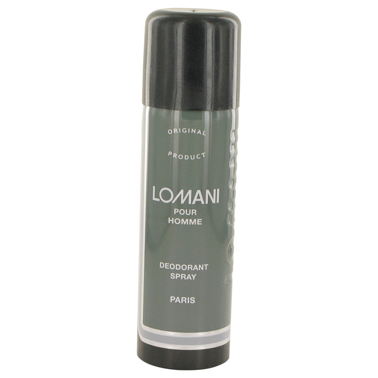 LOMANI by Lomani Deodorant Spray 6.7 oz for Men Default Title Beauty & Fragrance - Tophatter Daily Deals