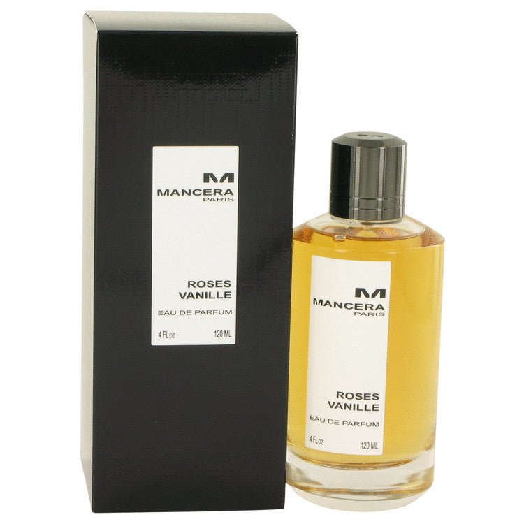 Mancera Roses Vanille by Mancera Eau De Parfum Spray 4 oz for Women Default Title Beauty & Fragrance - Tophatter Daily Deals
