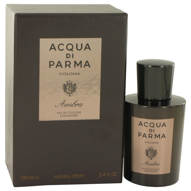Acqua Di Parma Colonia Ambra by Acqua Di Parma Eau De Cologne Concentrate Spray 3.3 oz for Men Default Title Beauty & Fragrance - Tophatter Daily Deals