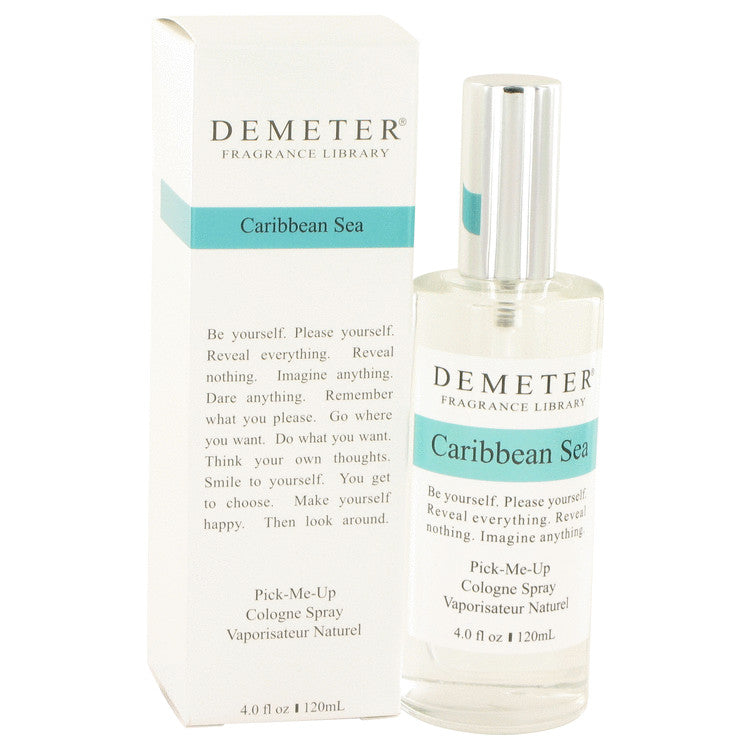 Demeter by Demeter Caribbean Sea Cologne Spray 4 oz for Women Default Title Beauty & Fragrance - Tophatter Daily Deals