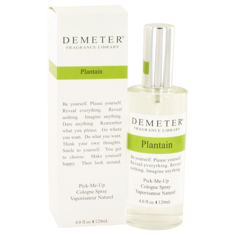 Demeter by Demeter Plantain Cologne Spray 4 oz for Women Default Title Beauty & Fragrance - Tophatter Daily Deals