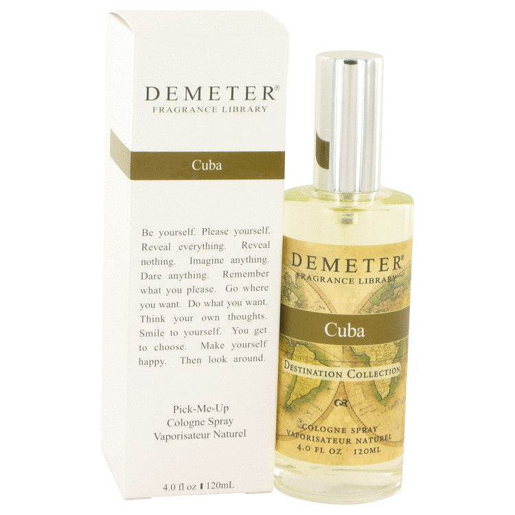 Demeter by Demeter Cuba Cologne Spray 4 oz for Women Default Title Beauty & Fragrance - Tophatter Daily Deals