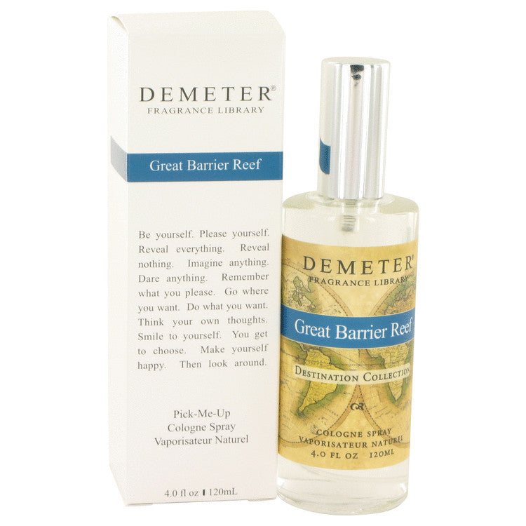 Demeter by Demeter Great Barrier Reef Cologne 4 oz for Women Default Title Beauty & Fragrance - Tophatter Daily Deals