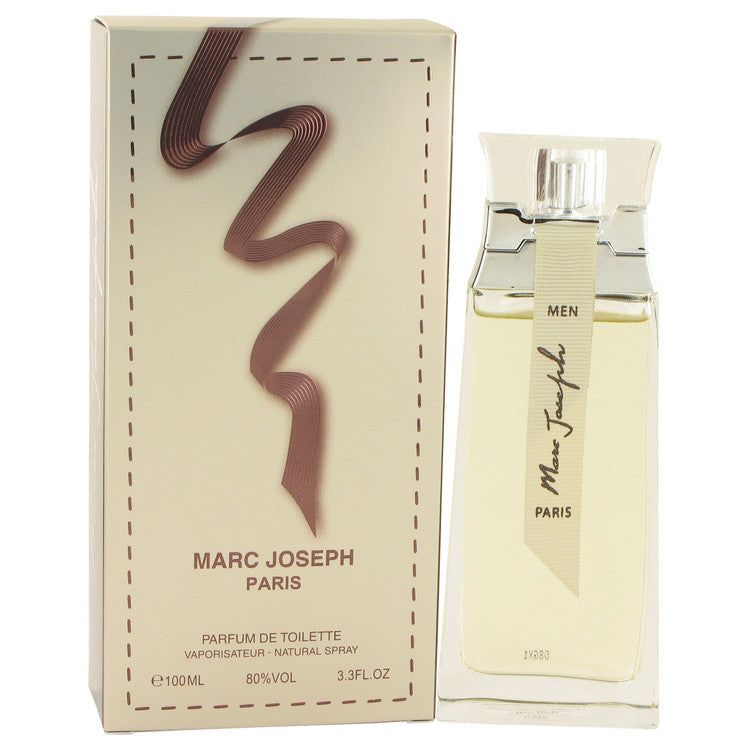 Marc Joseph by Marc Joseph Parfum De Toilette Spray 3.3 oz for Men Default Title Beauty & Fragrance - Tophatter Daily Deals