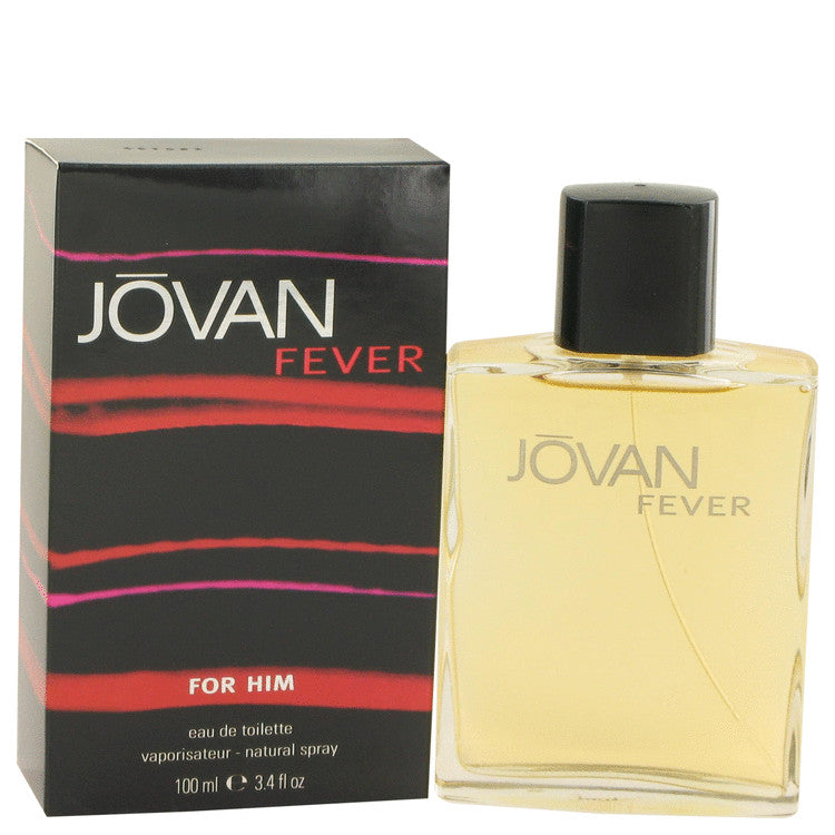 Jovan Fever by Jovan Eau De Toilette Spray 3.4 oz for Men Default Title Beauty & Fragrance - Tophatter Daily Deals