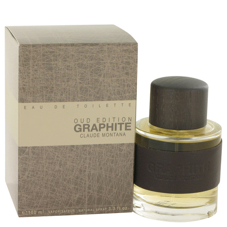 Graphite Oud Edition by Montana Eau De Toilette Spray 3.3 oz for Men Default Title Beauty & Fragrance - Tophatter Daily Deals