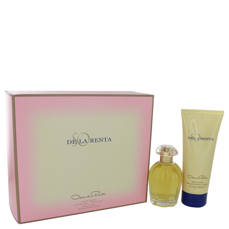 SO DE LA RENTA by Oscar de la Renta Gift Set -- for Women Default Title Beauty & Fragrance - Tophatter Daily Deals