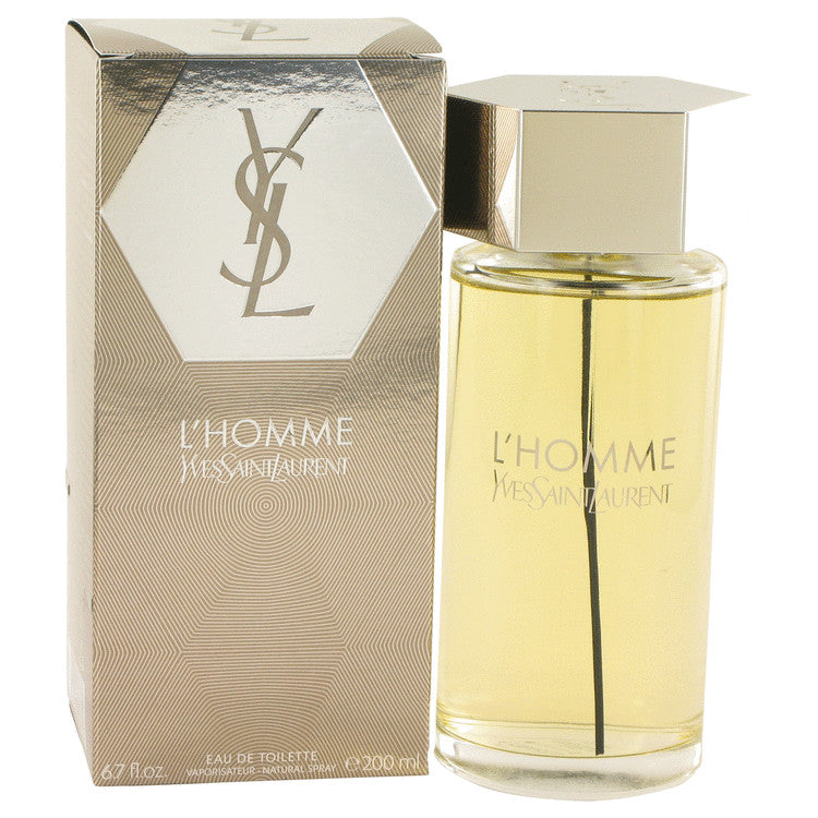 L'homme by Yves Saint Laurent Eau De Toilette Spray 6.7 oz for Men Default Title Beauty & Fragrance - Tophatter Daily Deals