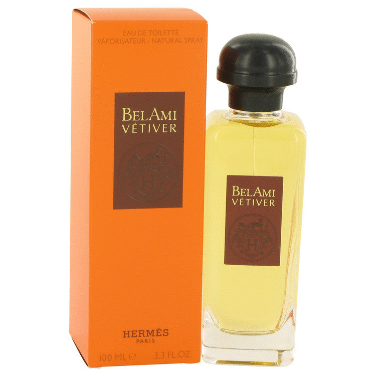 Bel Ami Vetiver by Hermes Eau De Toilette Spray 3.3 oz for Men Default Title Beauty & Fragrance - Tophatter Daily Deals