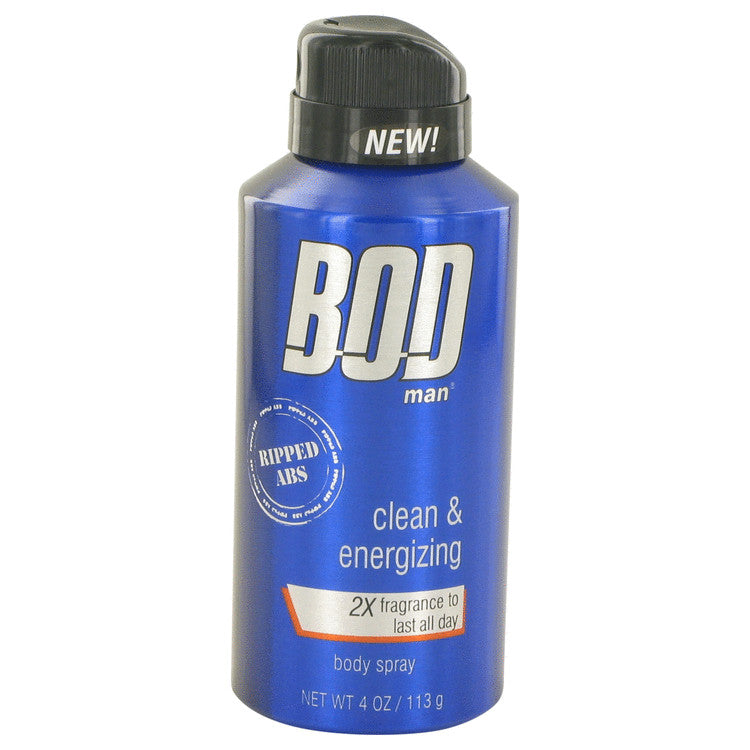 Bod Man Really Ripped Abs by Parfums De Coeur Fragrance Body Spray 4 oz for Men Default Title Beauty & Fragrance - Tophatter Daily Deals