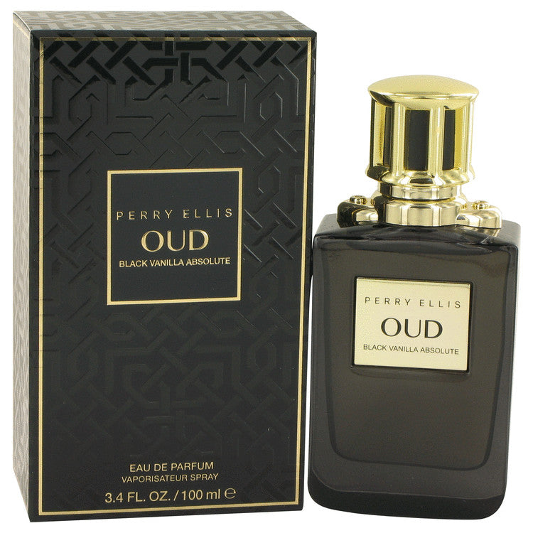 Perry Ellis Oud Black Vanilla Absolute by Perry Ellis Eau De Parfum Spray 3.4 oz for Women Default Title Beauty & Fragrance - Tophatter Daily Deals