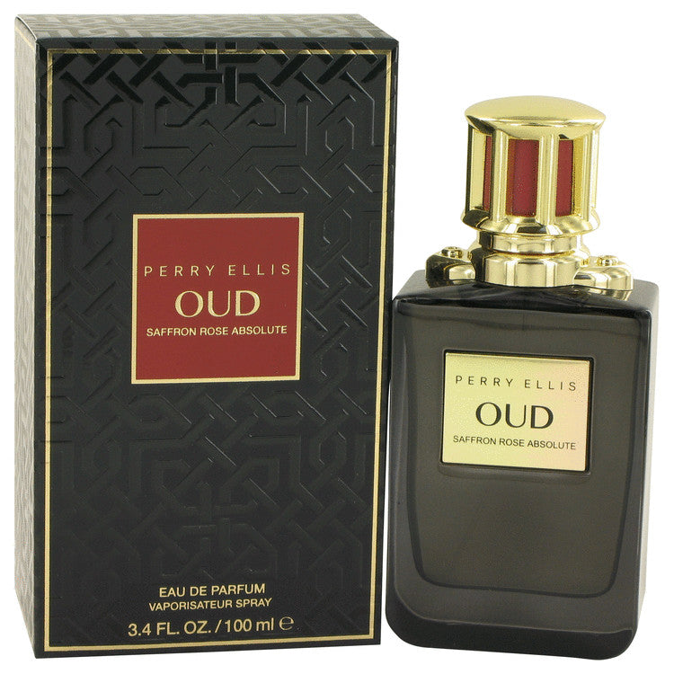 Perry Ellis Oud Saffron Rose Absolute by Perry Ellis Eau De Parfum Spray 3.4 oz for Women Default Title Beauty & Fragrance - Tophatter Daily Deals