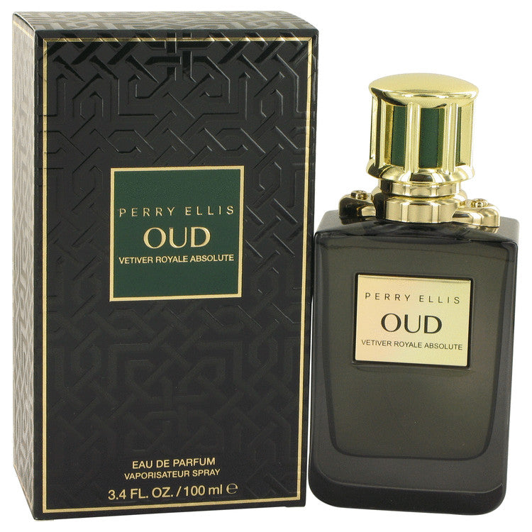 Perry Ellis Oud Vetiver Royale Absolute by Perry Ellis Eau De Parfum Spray 3.4 oz for Women Default Title Beauty & Fragrance - Tophatter Daily Deals