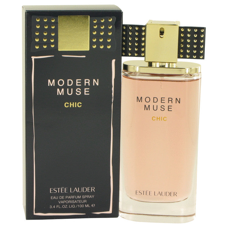 Modern Muse Chic by Estee Lauder Eau De Parfum Spray 3.4 oz for Women Default Title Beauty & Fragrance - Tophatter Daily Deals