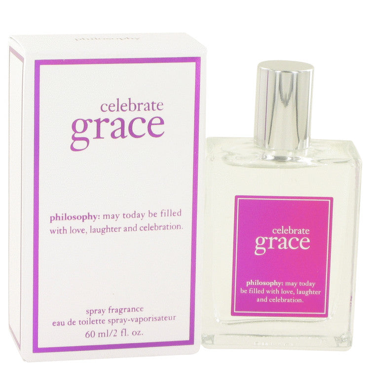 Celebrate Grace by Philosophy Eau De Toilette Spray 2 oz for Women Default Title Beauty & Fragrance - Tophatter Daily Deals