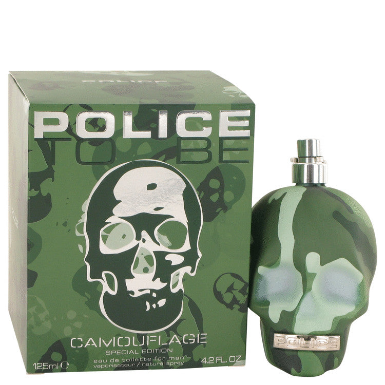 Police To Be Camouflage by Police Colognes Eau De Toilette Spray (Special Edition) 4.2 oz for Men Default Title Beauty & Fragrance - Tophatter Daily Deals